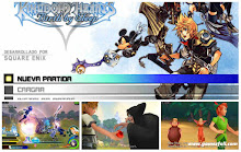 Kingdom Hearts Birth By Sleep pc español