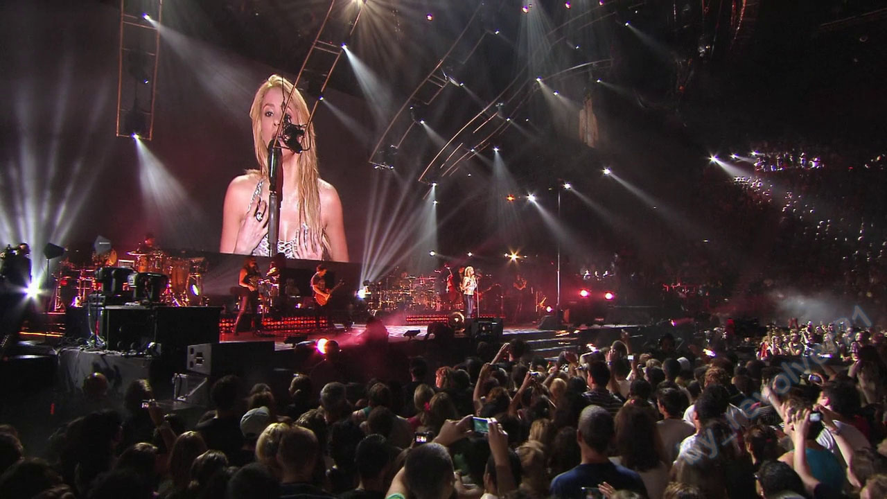 Shakira - Live From Paris (2011) 720p [AC3 5.1] [DTS] (Concierto)
