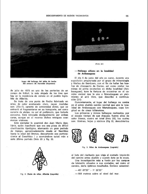 Yacimientos prehistóricos en Sopelana (Sopela)