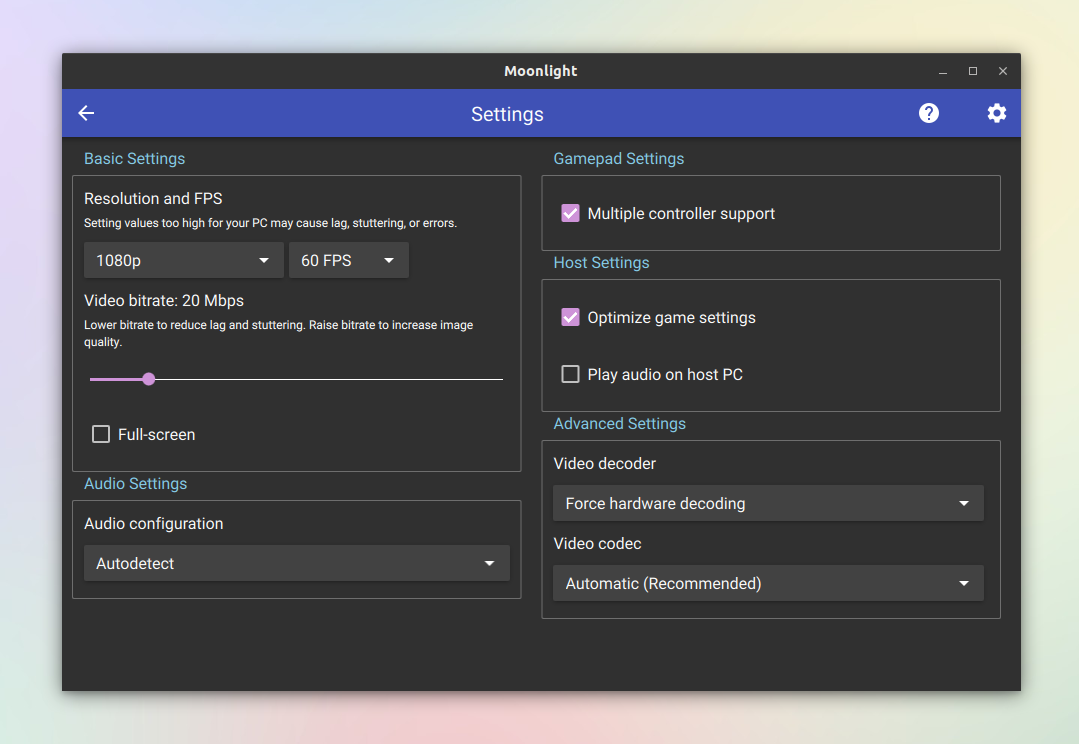 Play Games From Your Nvidia GameStreamEnabled PC On Your Linux Desktop
