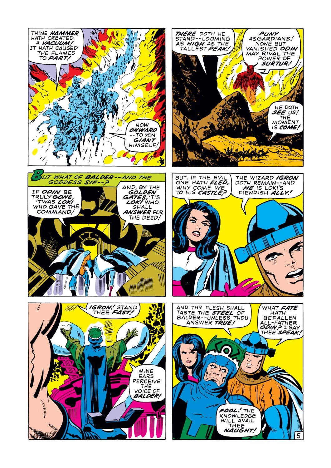 Thor (1966) 177 Page 5