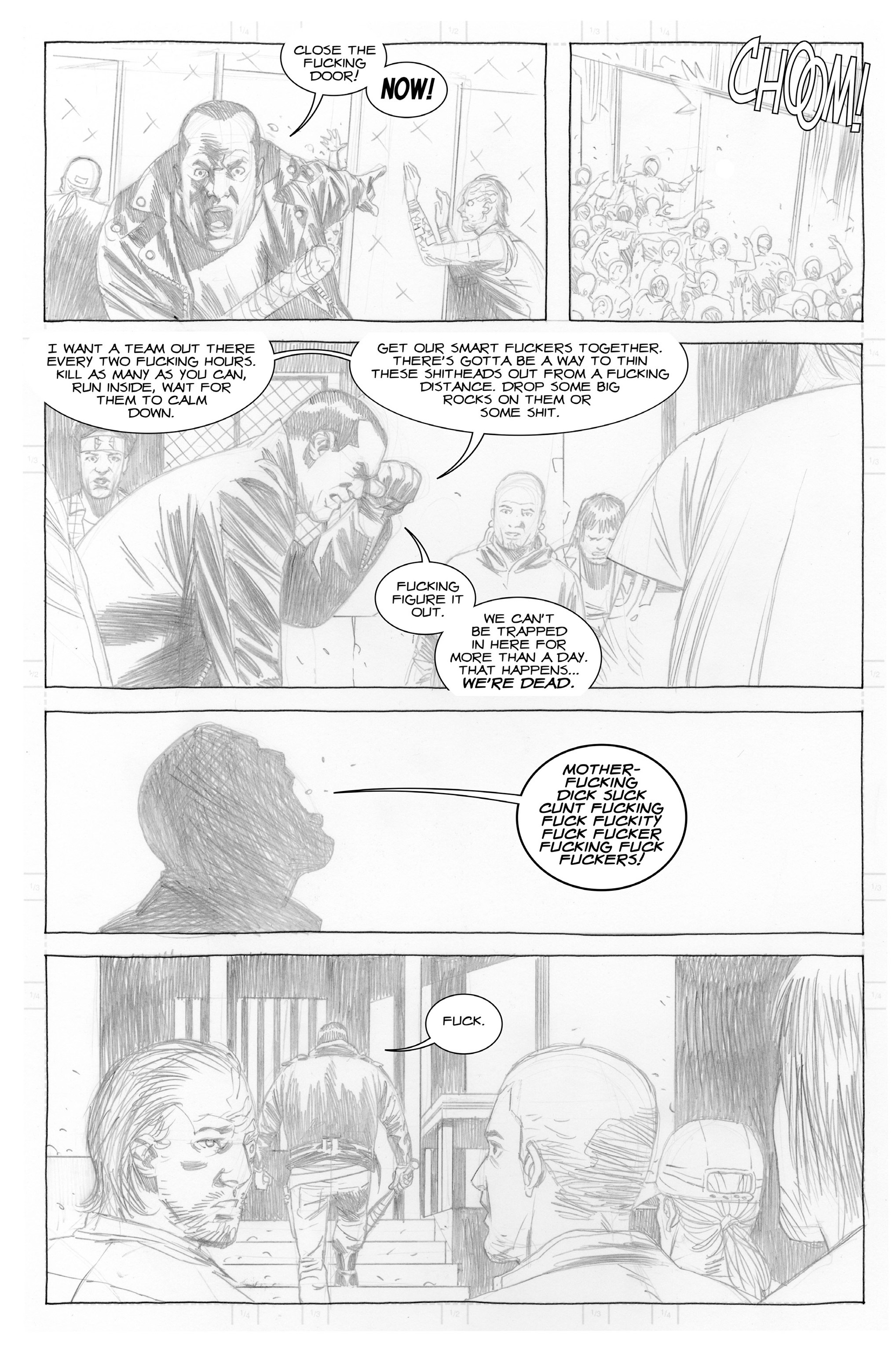 The Walking Dead issue All Out War Artist Proof Edition - Page 61