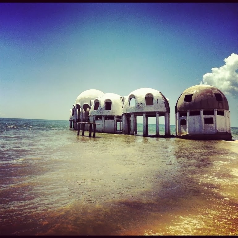 33.+Abandoned+dome+houses+in+Southwest+Florida