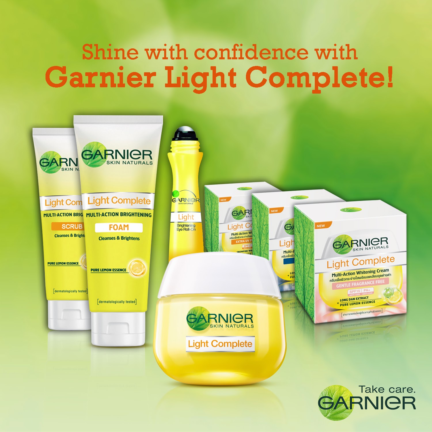 Moments of Confidence With Garnier Light Complete  Pretty 