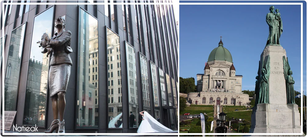 monument Montréal canada