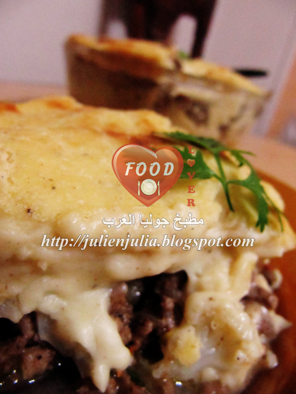 Bechamel Cauliflower Bake طريقة صينية القرنبيط بالبشاميل