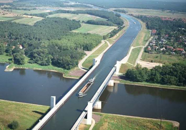 Jembatan Air Paling Mengesankan di Dunia