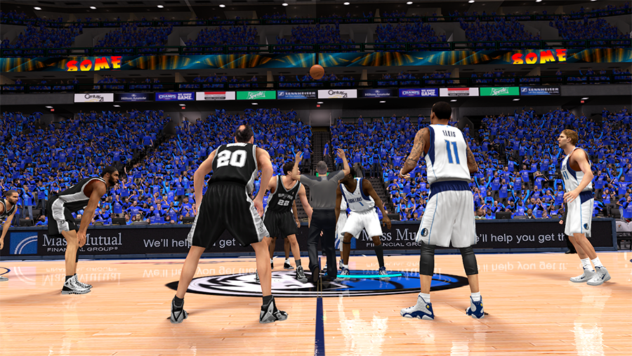 Dallas Mavericks 2014 Playoffs | NBA 2K14