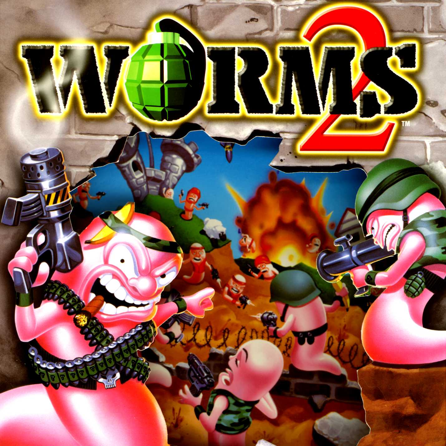 download worms pc