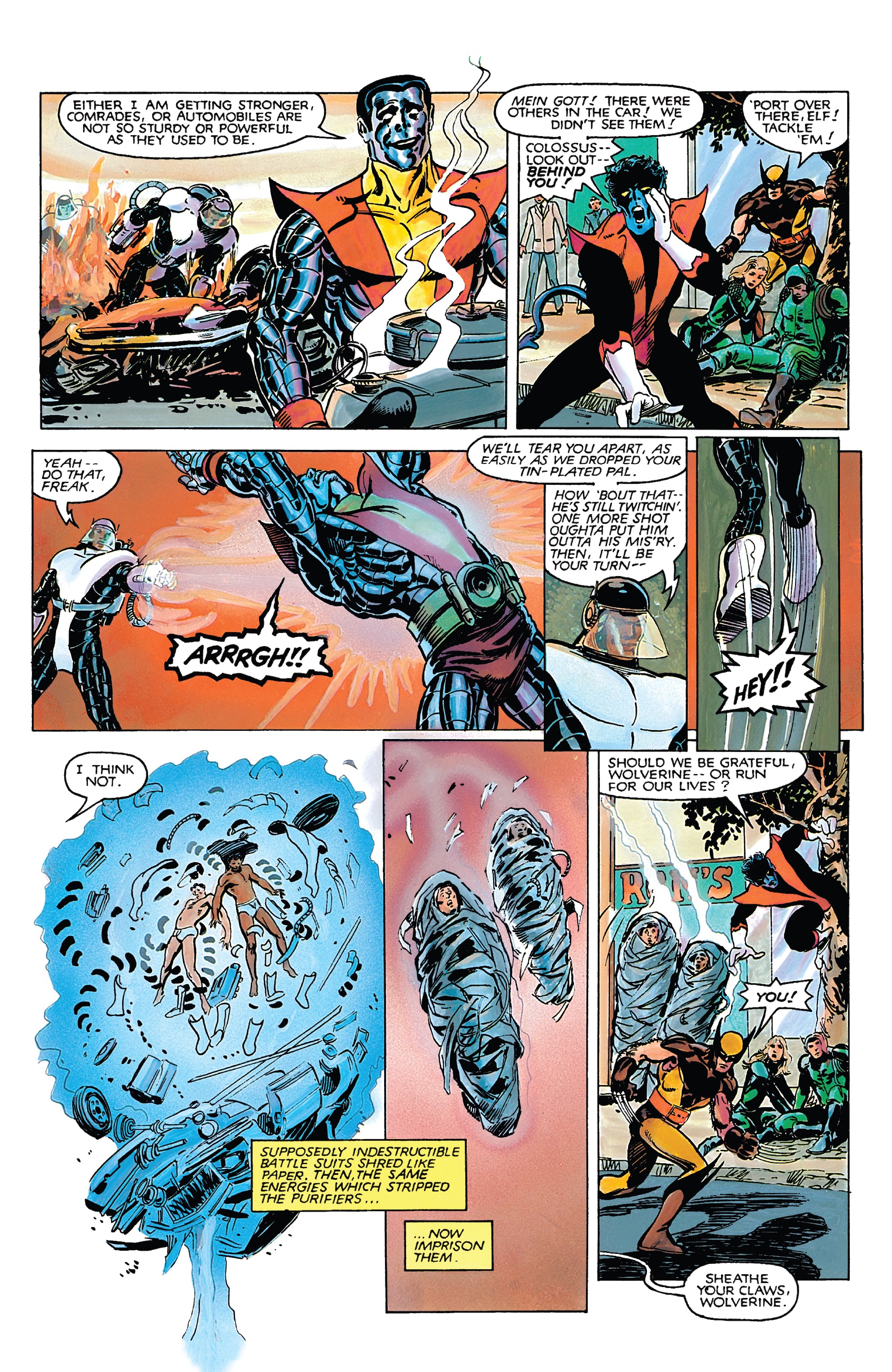 Read online X-Men: God Loves, Man Kills Extended Cut comic -  Issue #1 - 29