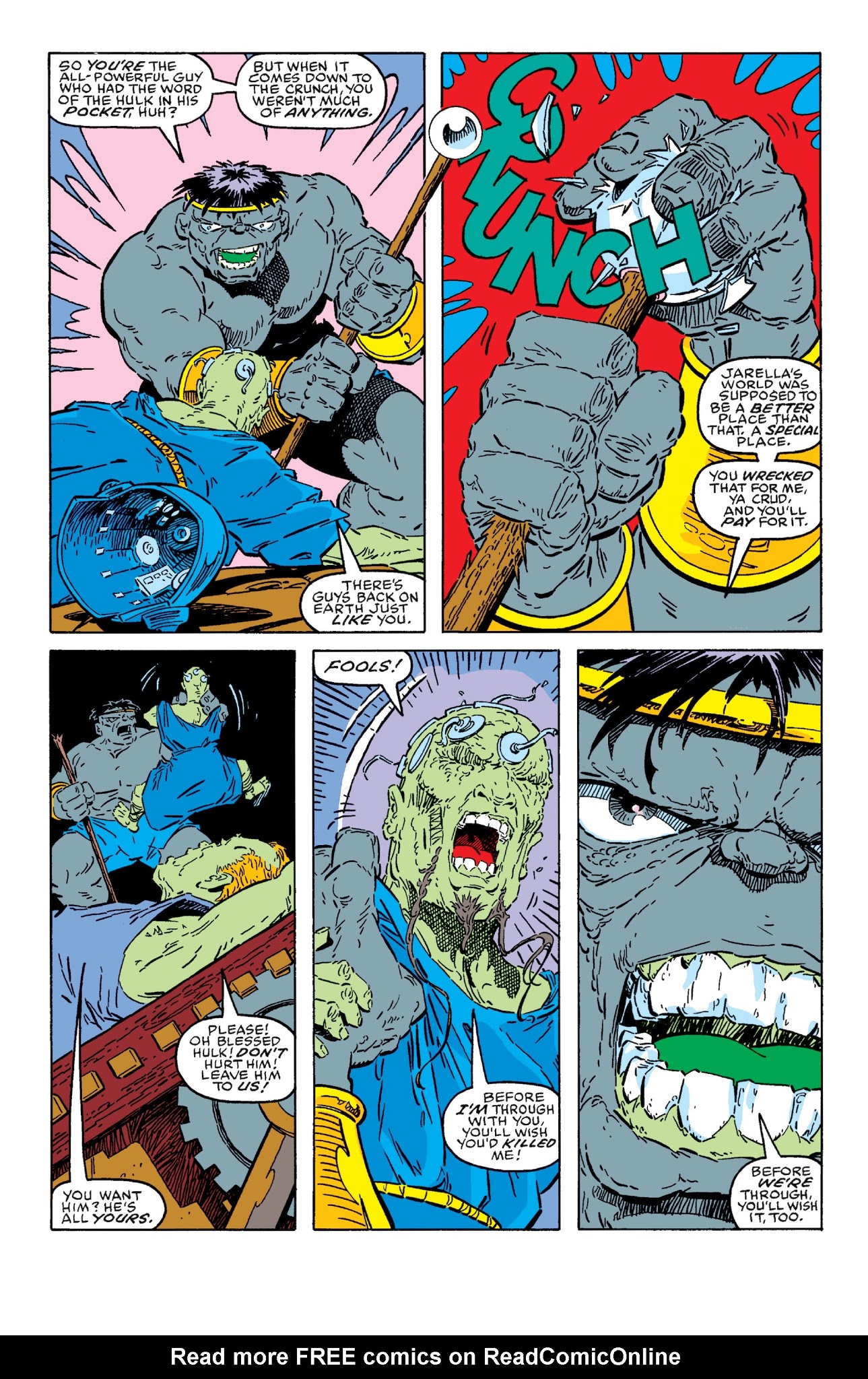 Read online Hulk Visionaries: Peter David comic -  Issue # TPB 3 - 141