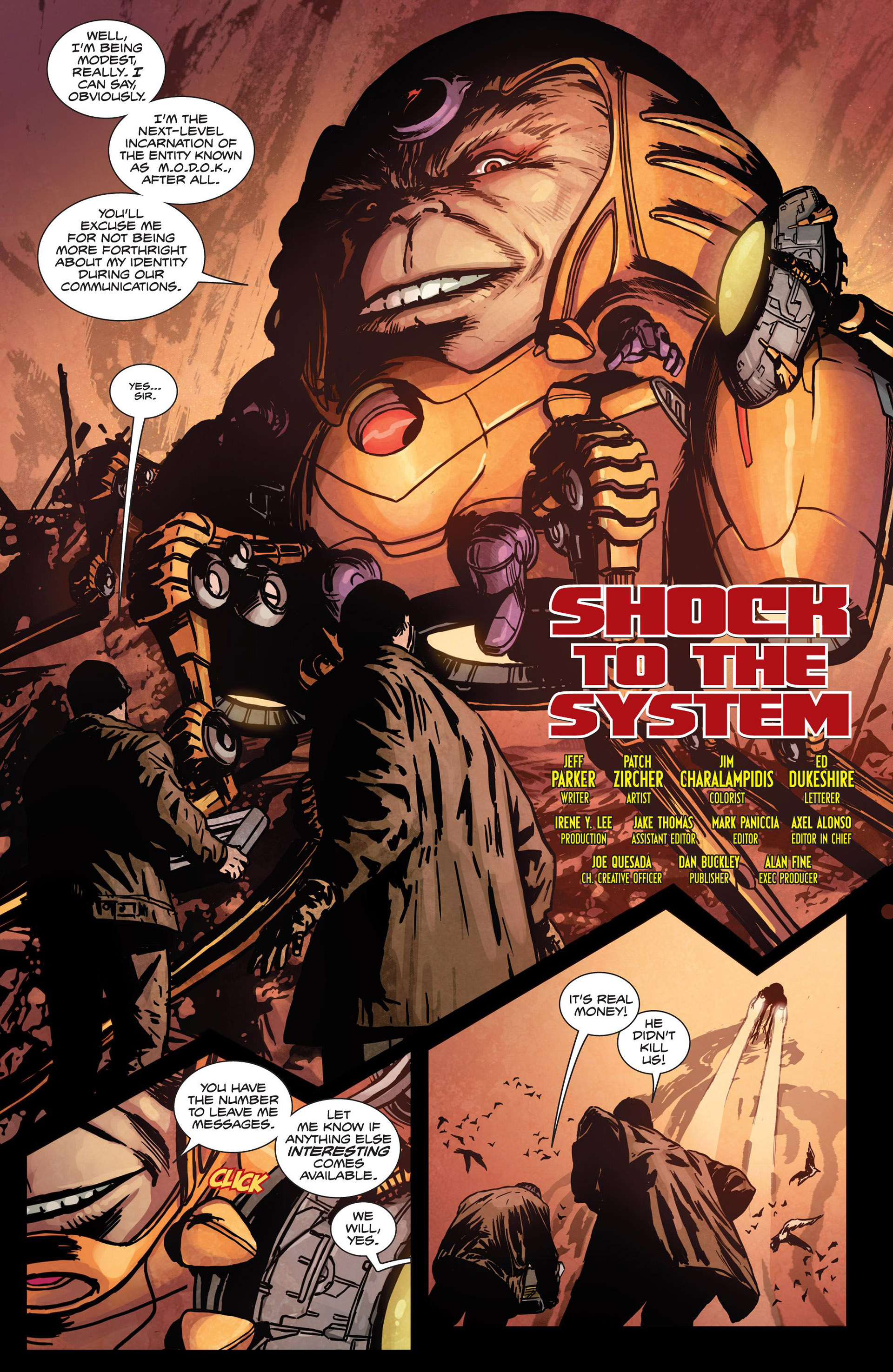 Read online Hulk (2008) comic -  Issue #36 - 4