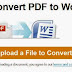 3 online alata za konvertovanje PDF dokumenta u Word