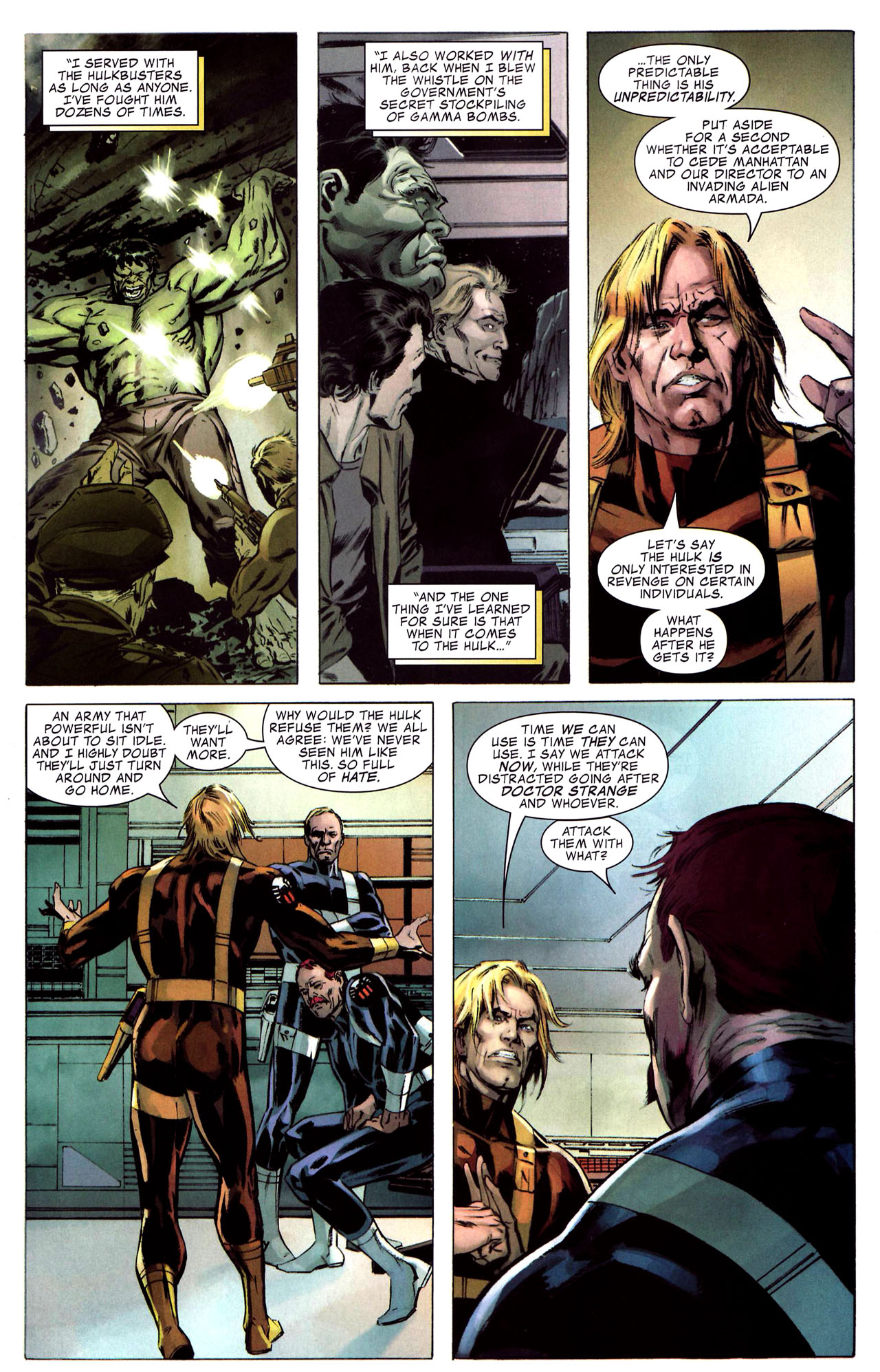 Read online Iron Man (2005) comic -  Issue #20 - 16