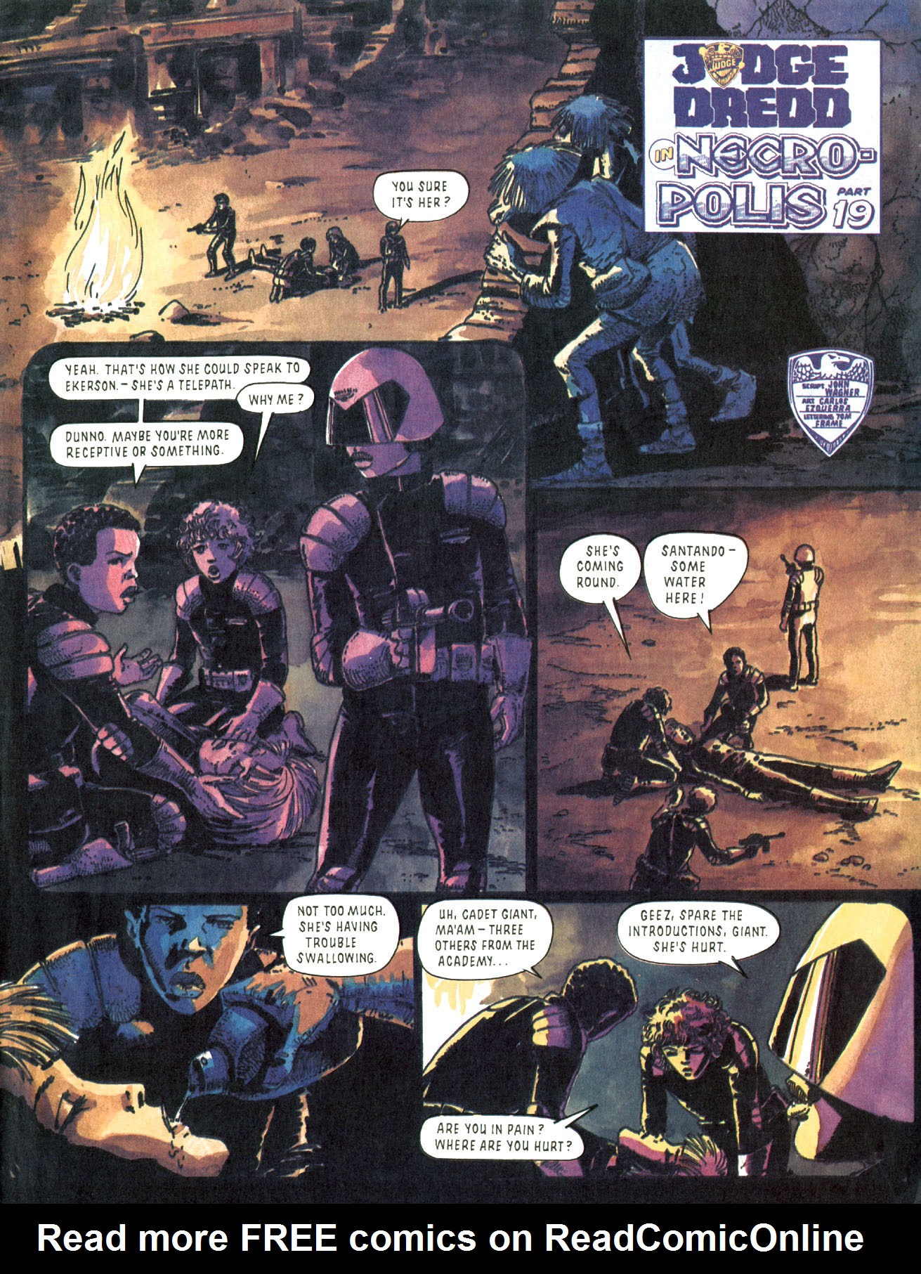 Read online Judge Dredd: The Complete Case Files comic -  Issue # TPB 14 (Part 2) - 58