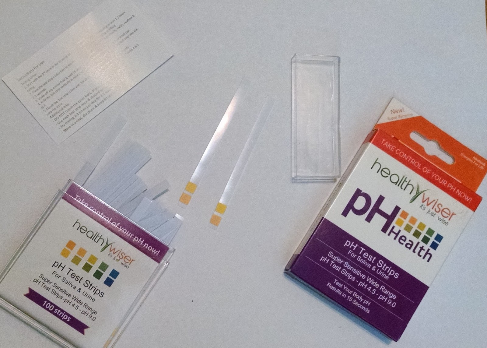 My Life's Adventures HealthyWiser pH Strips 4.5 9.0pH