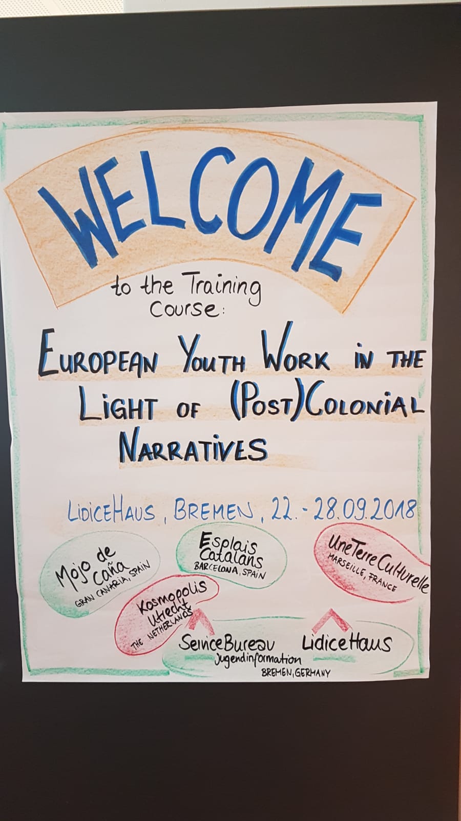 Une Terre Culturelle Seminaire De Formation Le Travail Europeen