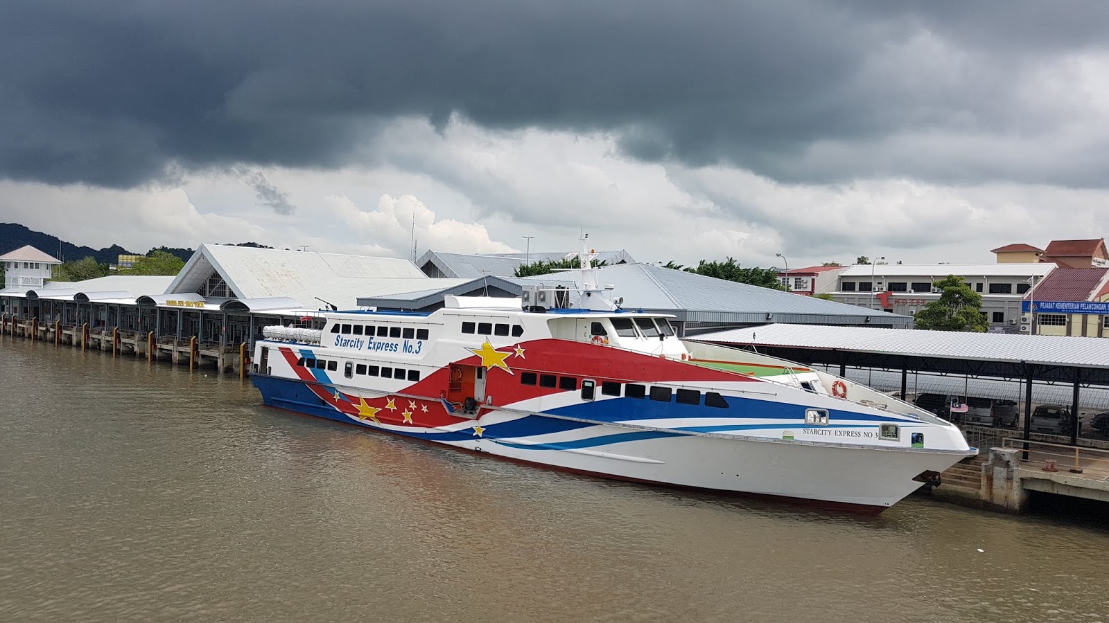 Roro to Langkawi (Kuala PerlisTjg Lembong)