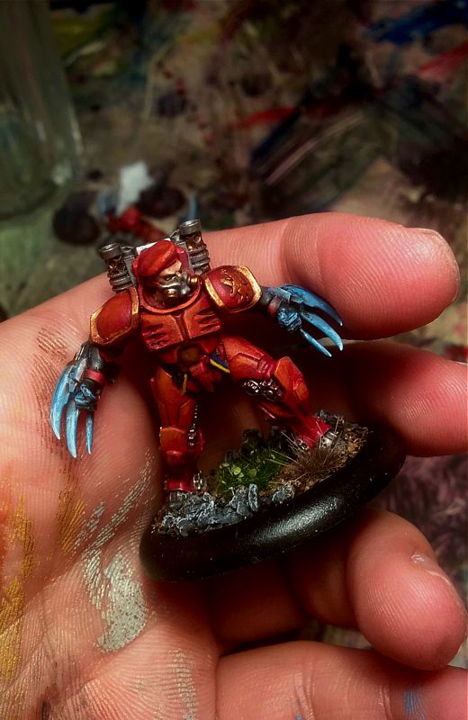 Sobie maluję Warzone Resurrection Golden Lions