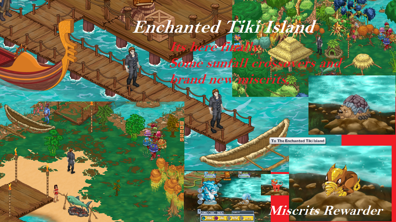 Way to enchanted Tiki Island Miscrits. Miscrits Rewarder