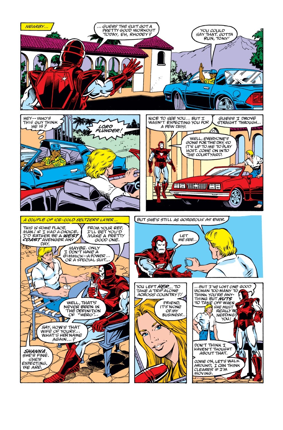 Read online Iron Man (1968) comic -  Issue #202 - 13