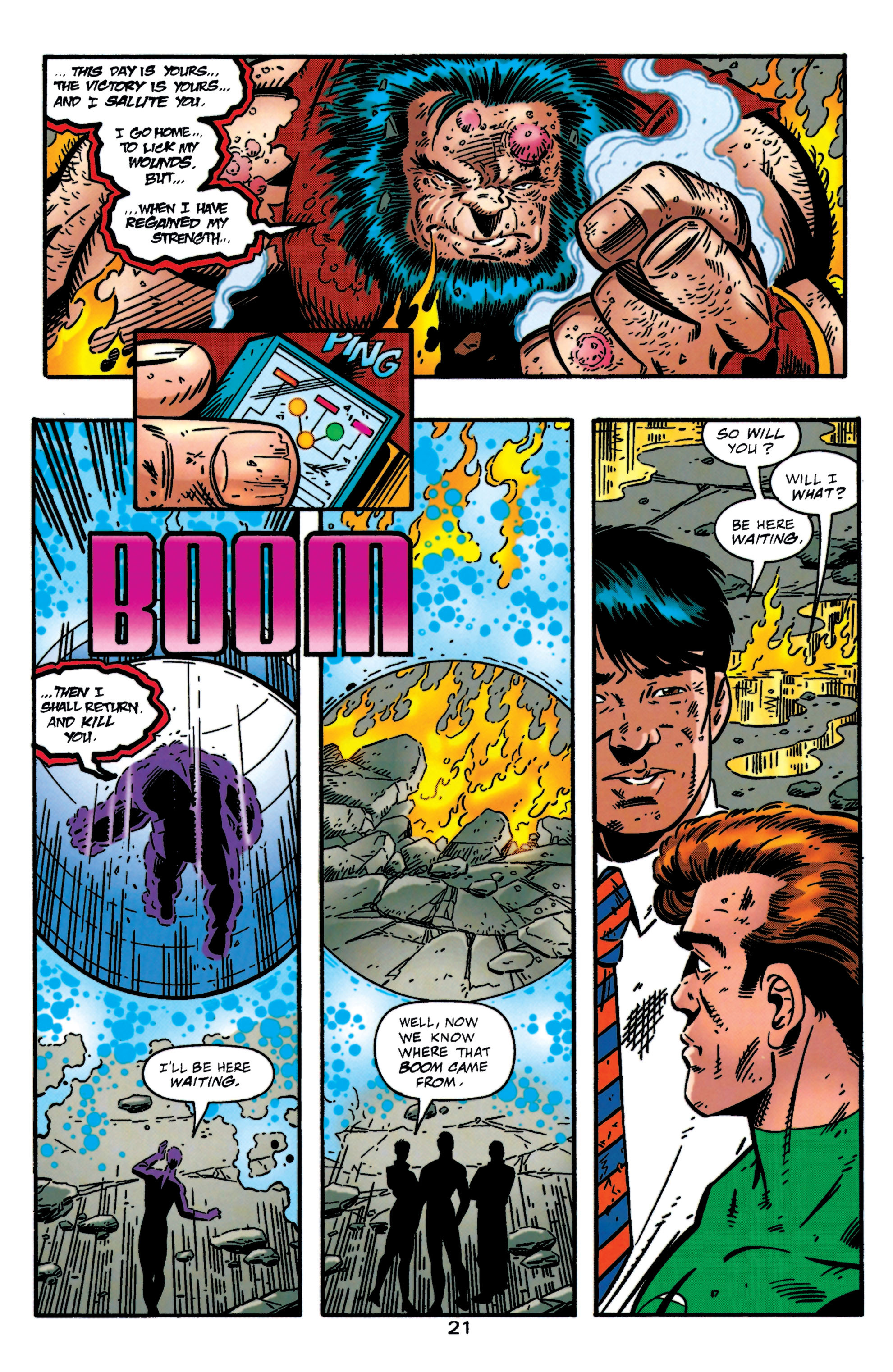 Green Lantern (1990) Issue #102 #112 - English 22