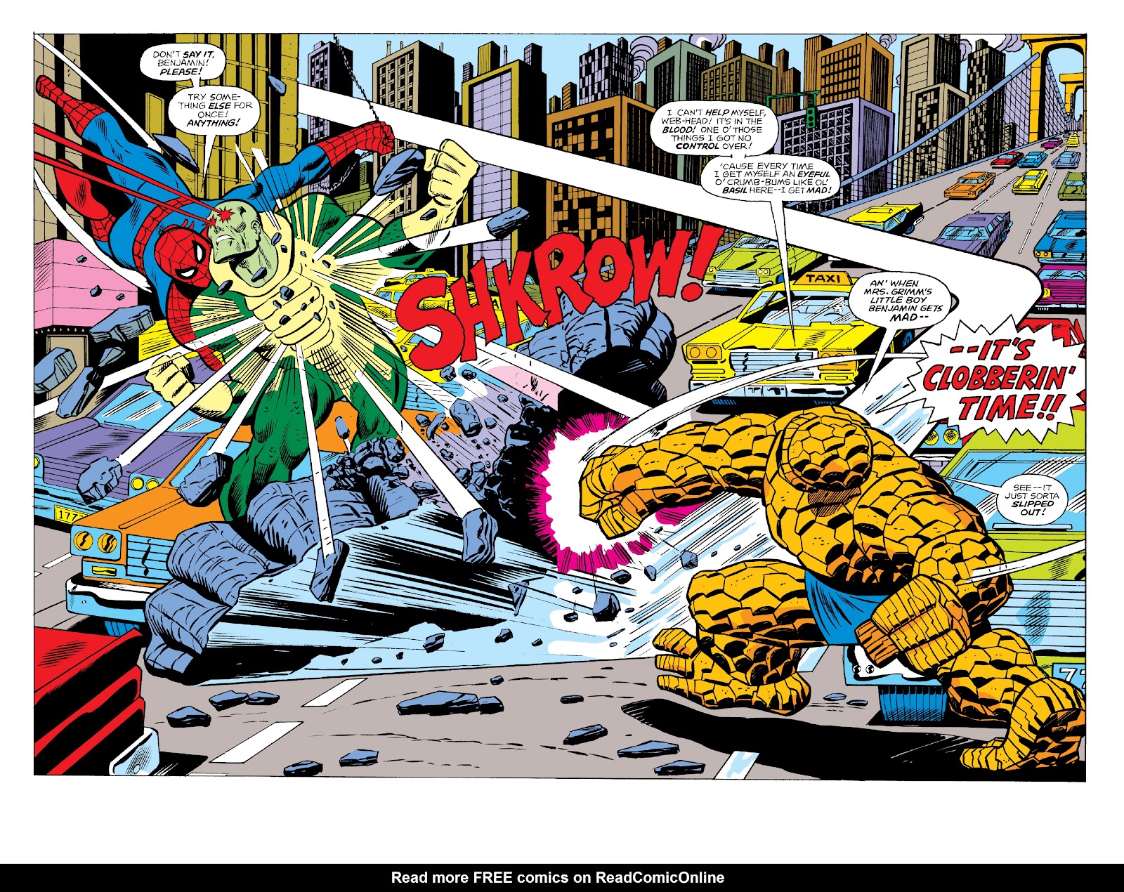 Marvel Two-In-One Epic Collection: Cry Monster issue TPB (Part 4) - Page 82