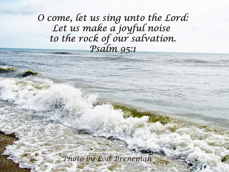 Ocean - Psalm 95:1