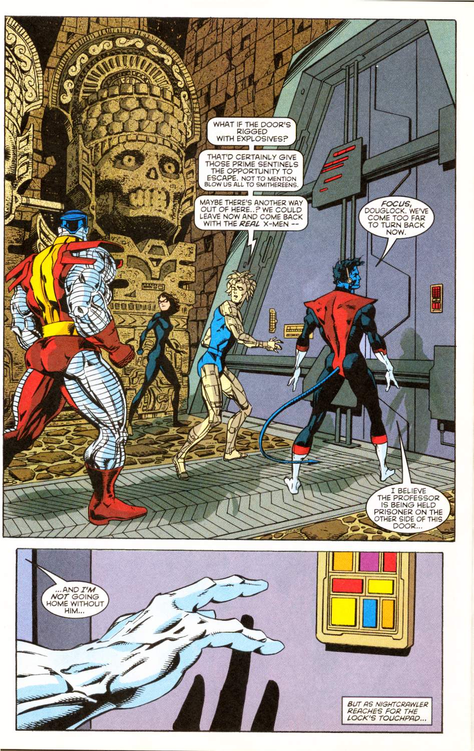 Read online Excalibur (1988) comic -  Issue #122 - 20