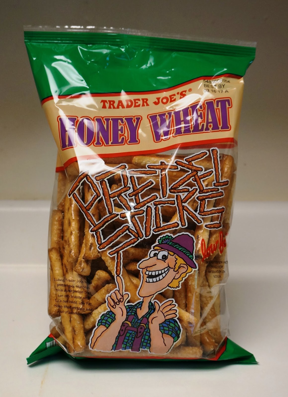 Exploring Trader Joe's Trader Joe's Honey Wheat Pretzel Sticks