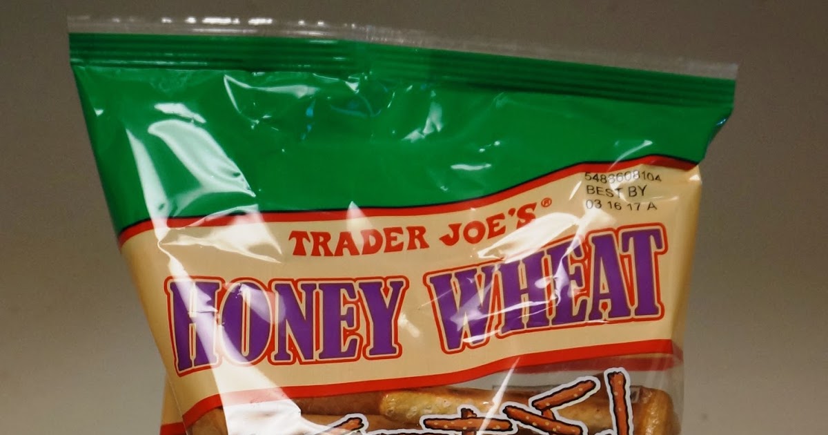Exploring Trader Joe's Trader Joe's Honey Wheat Pretzel Sticks