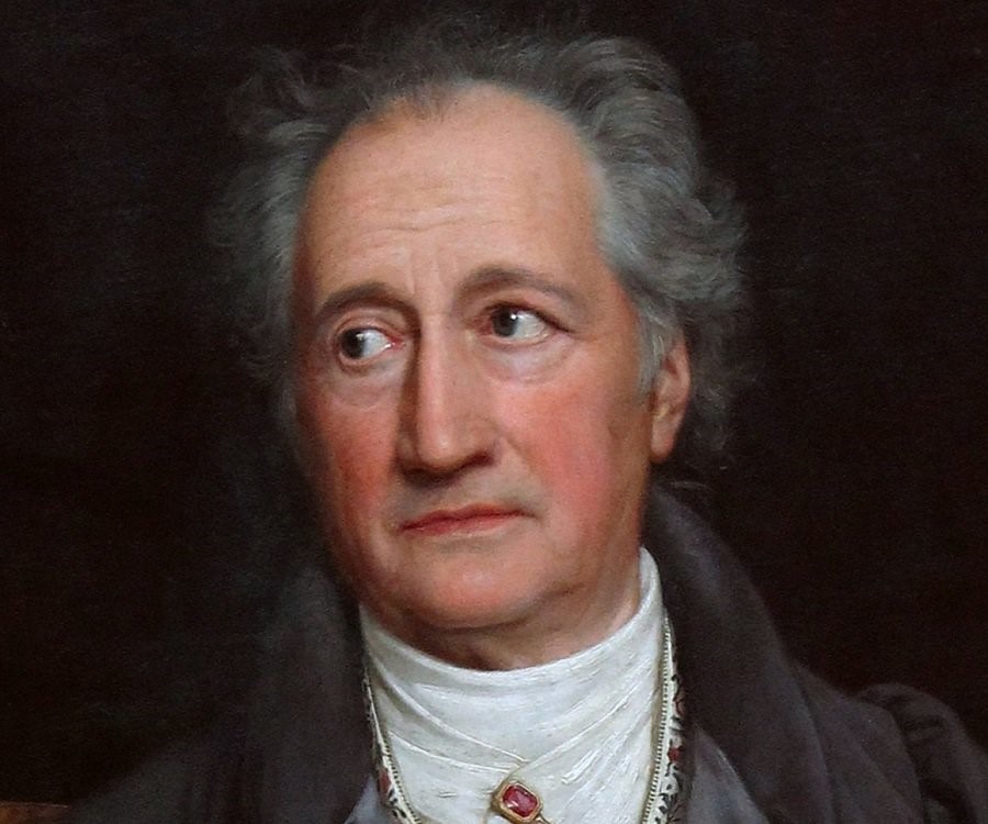 consciência johann wolfgang von goethe 1749 1832