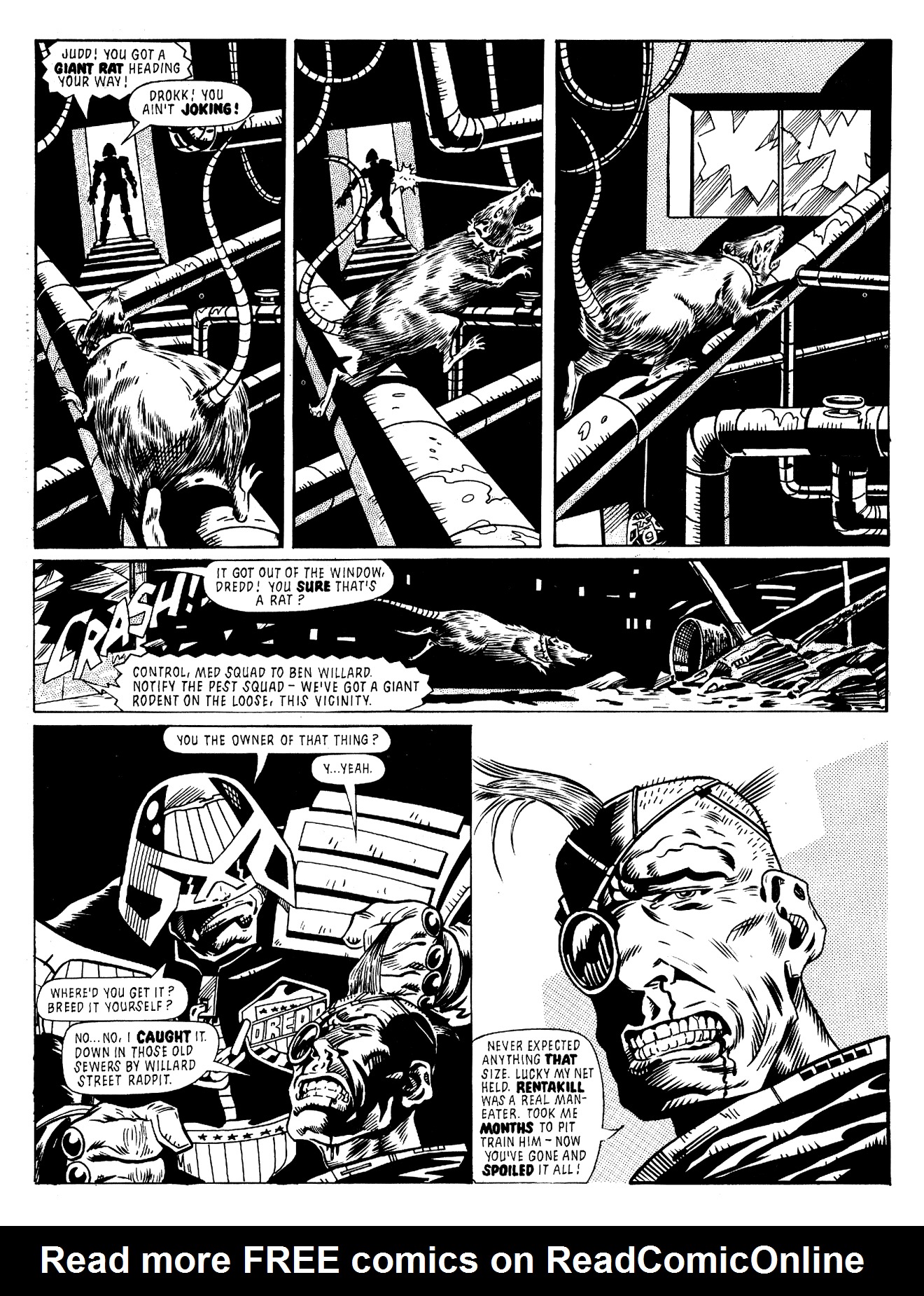 Read online Judge Dredd: The Complete Case Files comic -  Issue # TPB 11 (Part 1) - 6