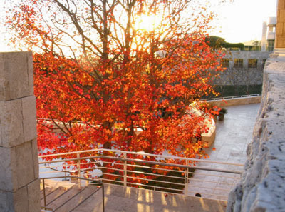 Los Angeles: Tramonto al Paul Getty Center