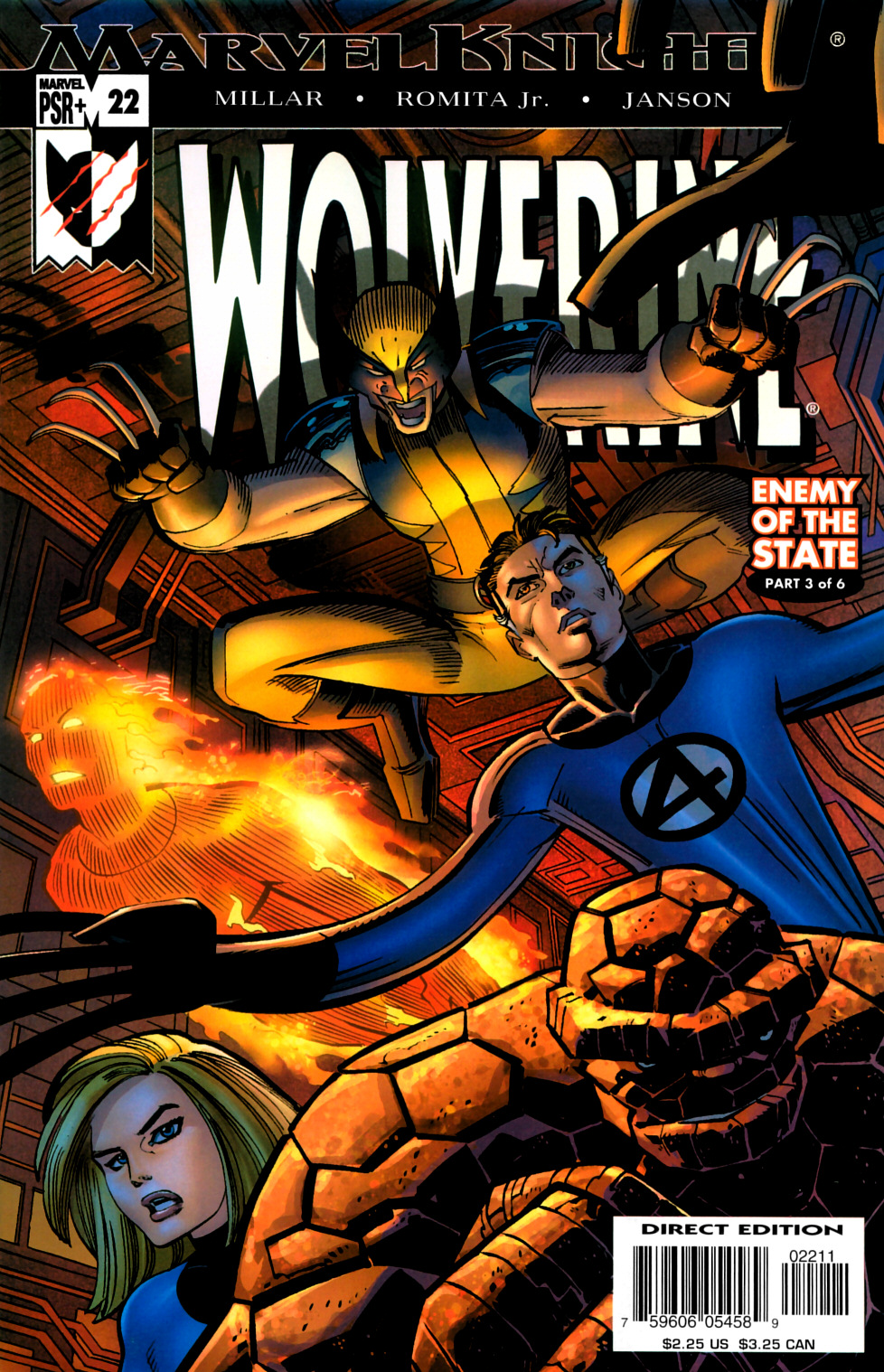 Wolverine (2003) Issue #22 #24 - English 1