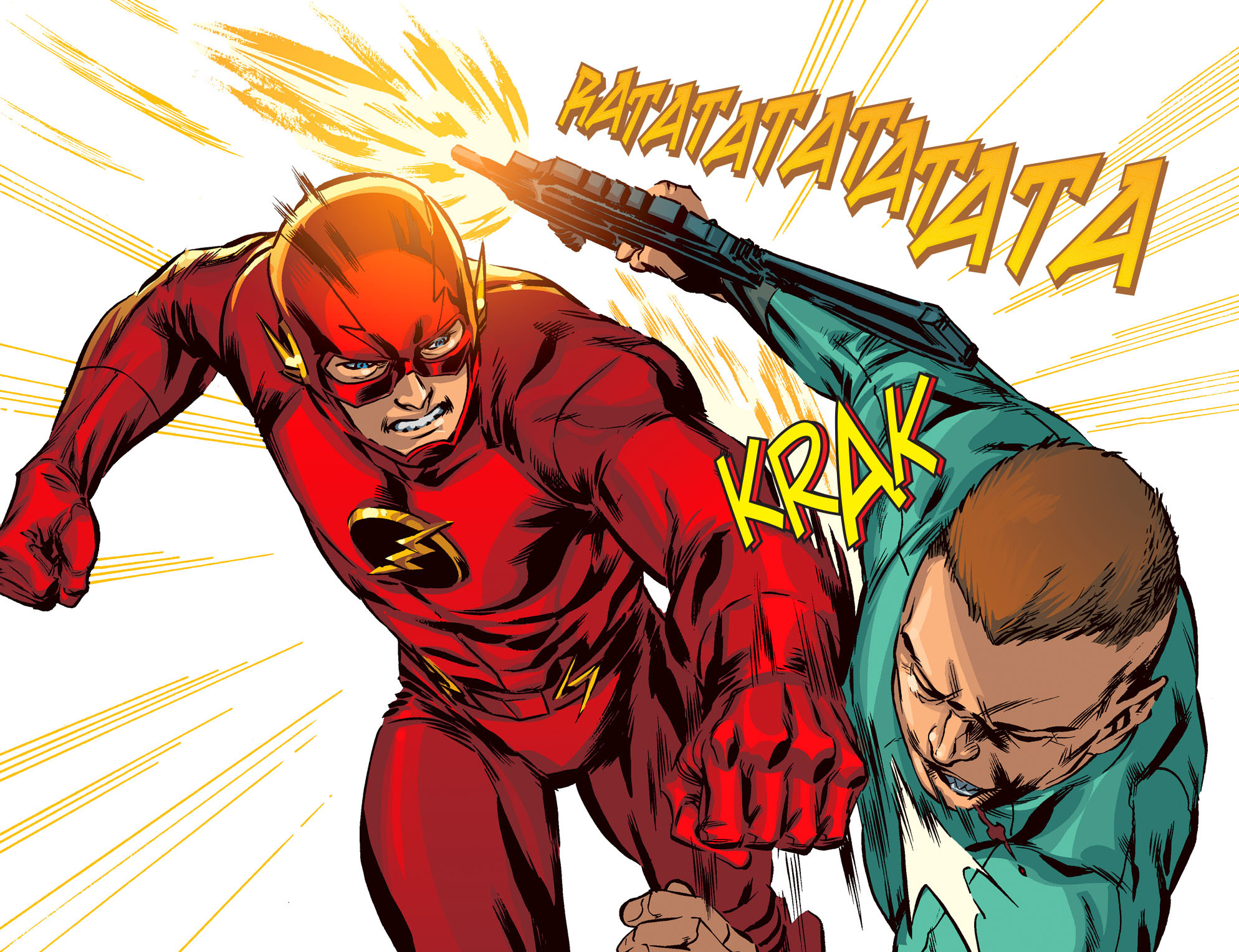 Read online The Flash: Season Zero [I] comic -  Issue #20 - 9