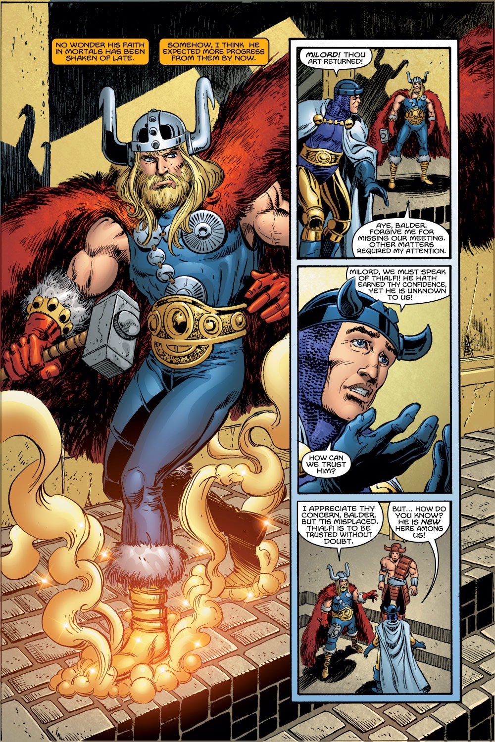 Thor (1998) Issue #52 #53 - English 22