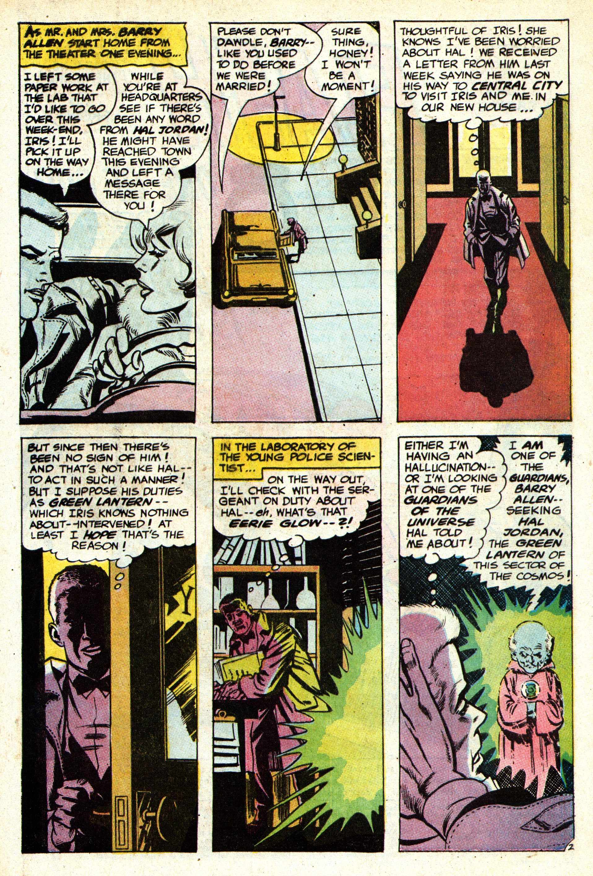 The Flash (1959) issue 168 - Page 4