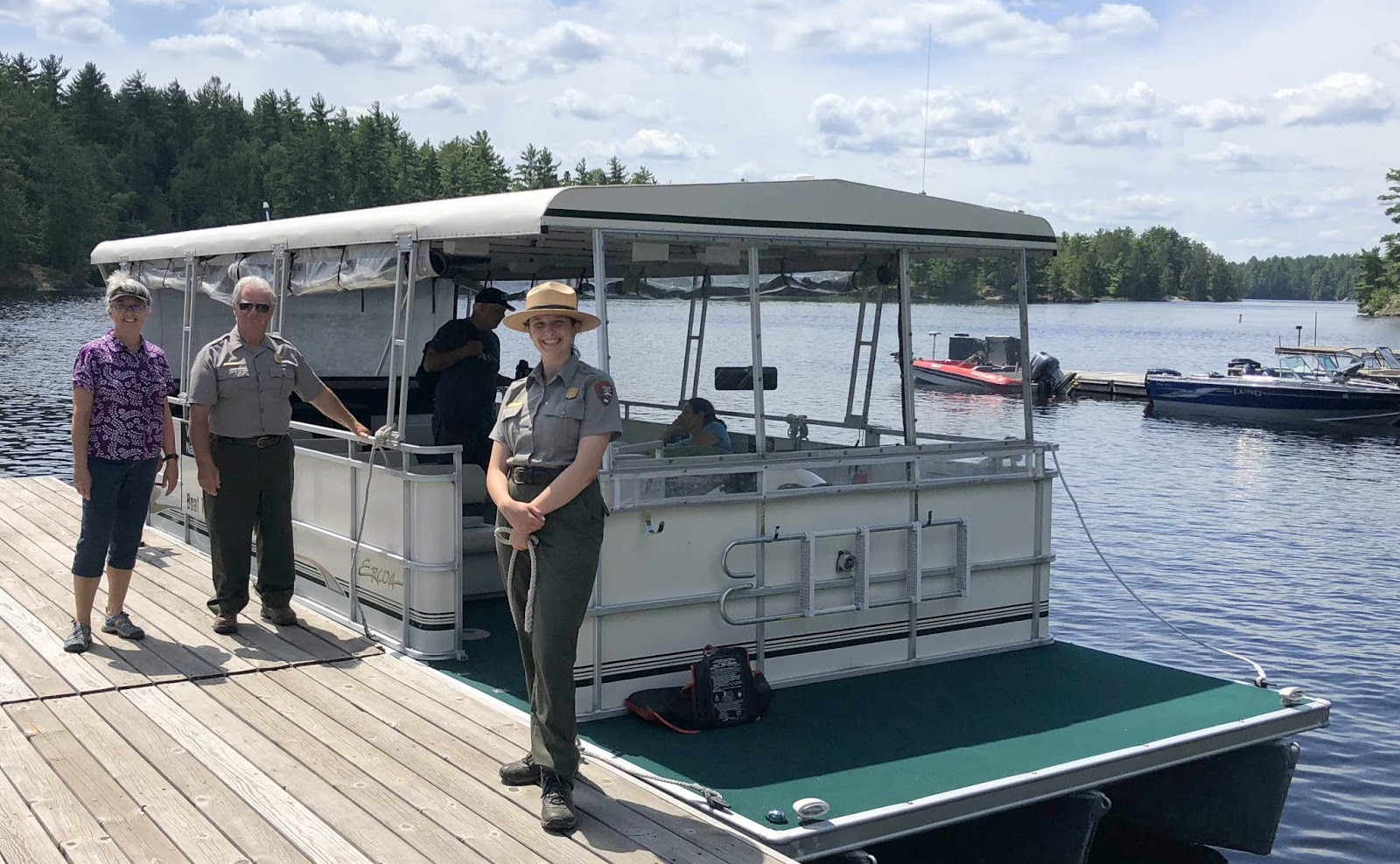 Wandering His Wonders Cruising to Kettle Falls