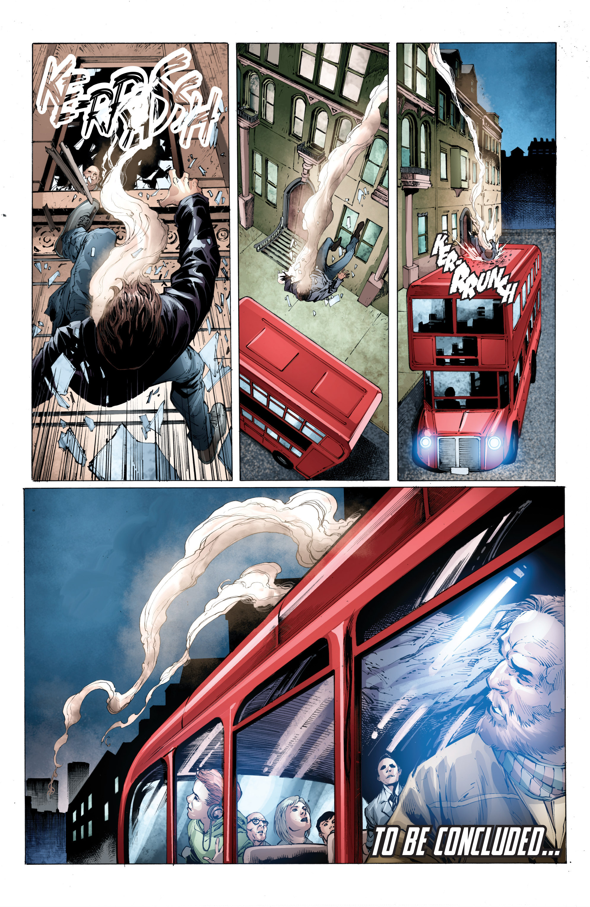Read online Ninjak (2015) comic -  Issue #15 - 24