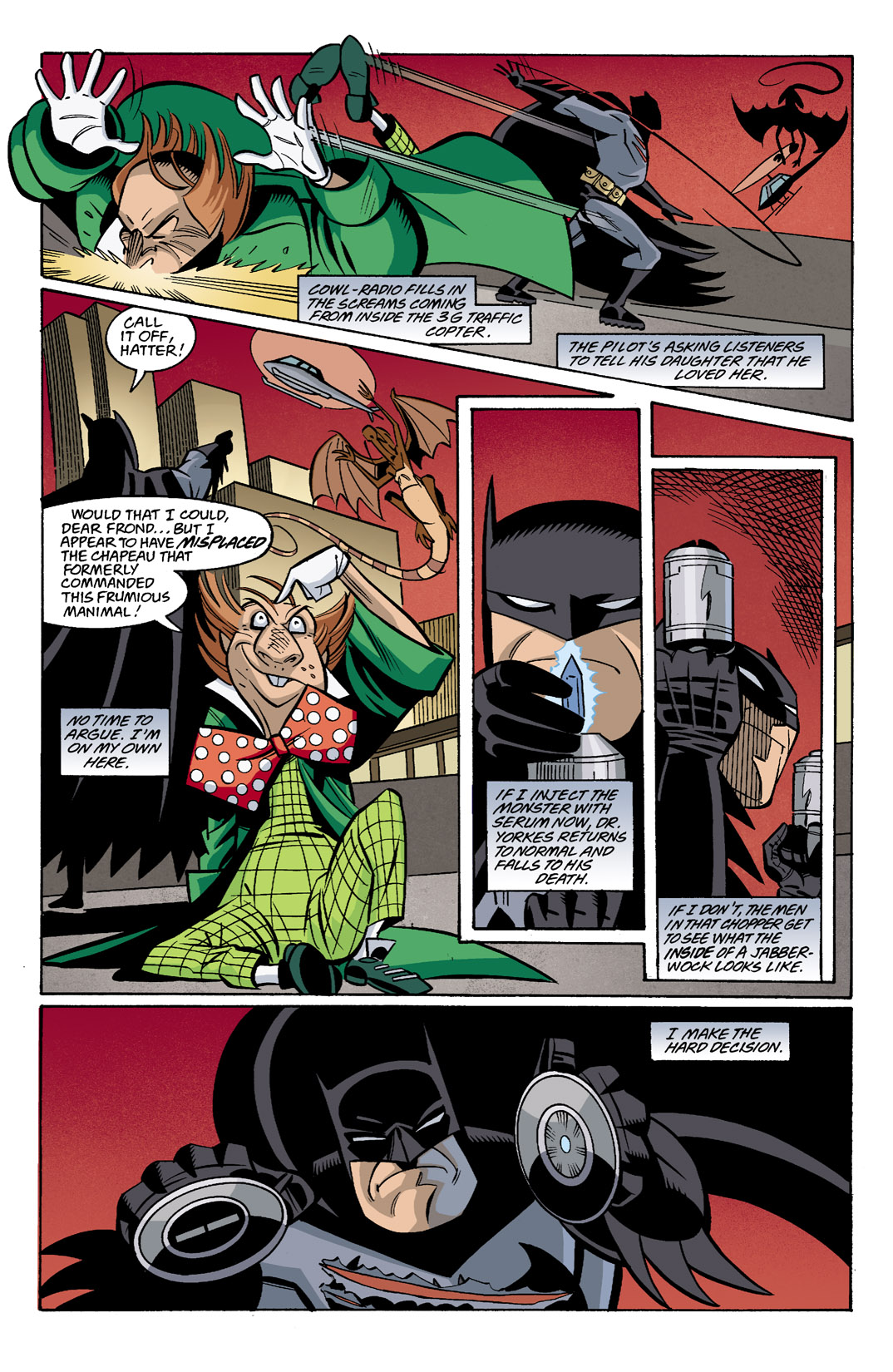 Read online Detective Comics (1937) comic -  Issue #787 - 19
