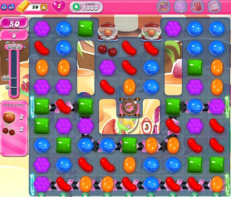 Candy Crush Saga 1333