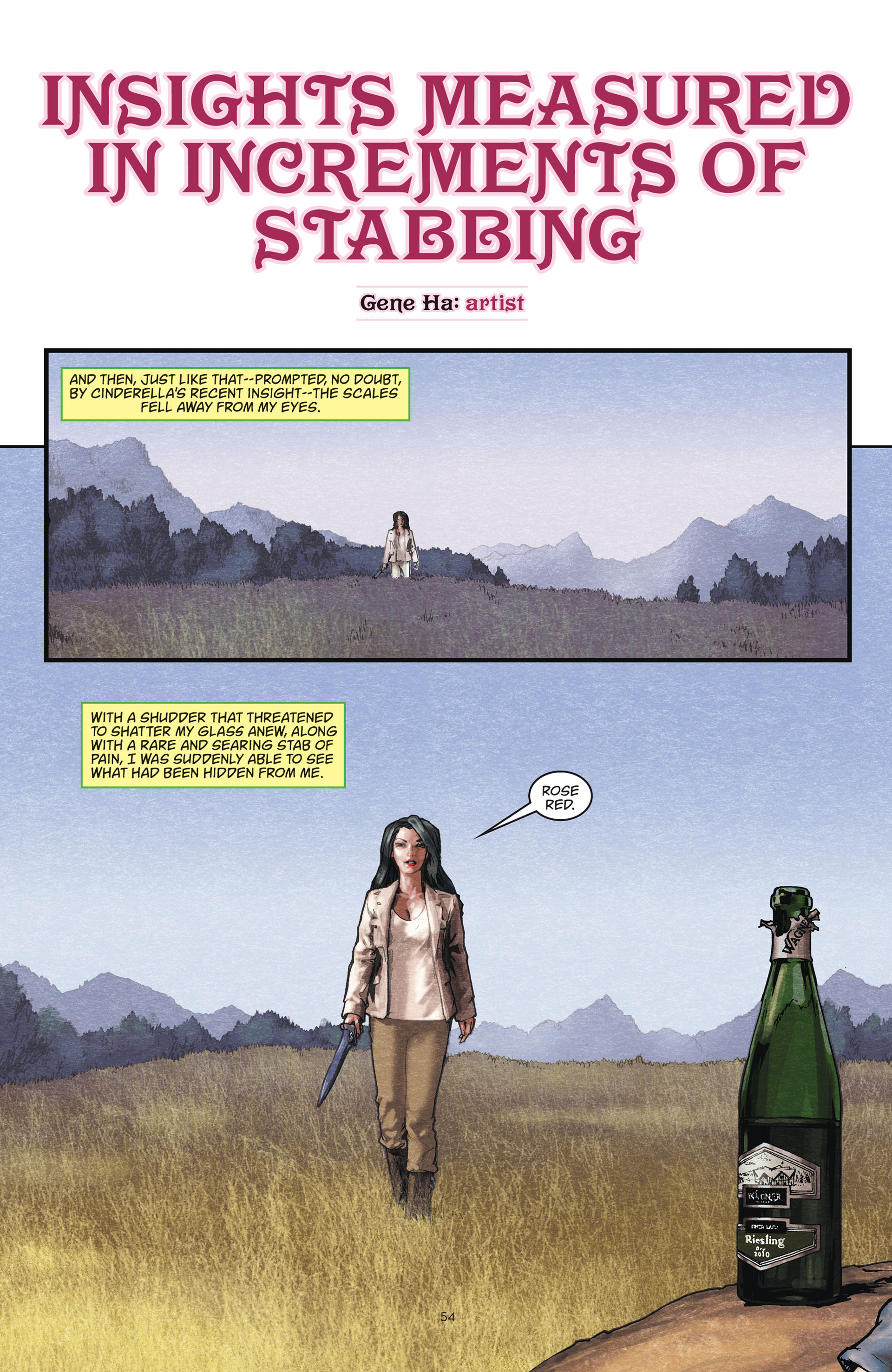 Read online Fairest: In All The Land comic -  Issue # Full - 54