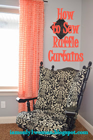 http://www.avisiontoremember.com/2014/06/how-to-sew-simple-ruffle-curtains.html