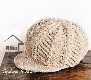 ❤ ✿ Rincón del Tejido ❤: Boina a crochet