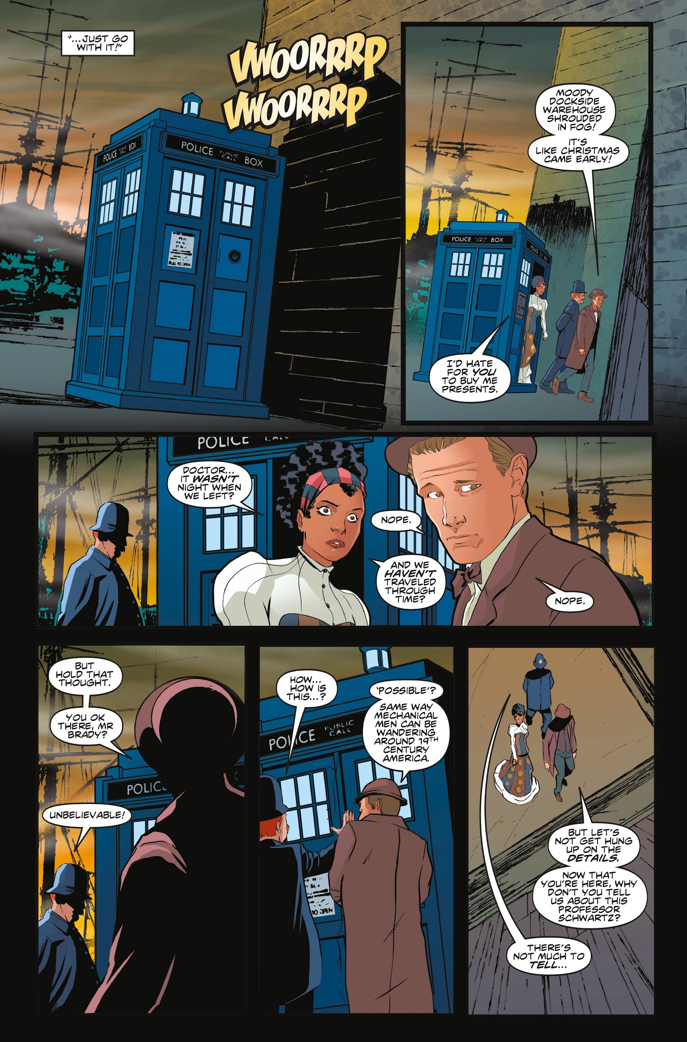Read online Doctor Who: The Road To the Thirteenth Doctor comic -  Issue #2 - 15
