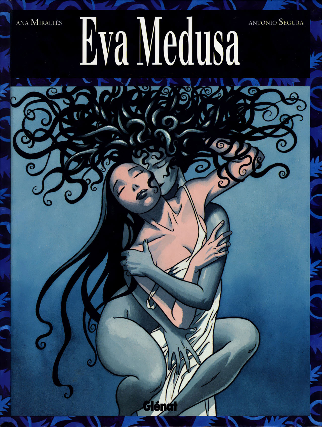 Read online Eva Medusa comic -  Issue #1 - 1