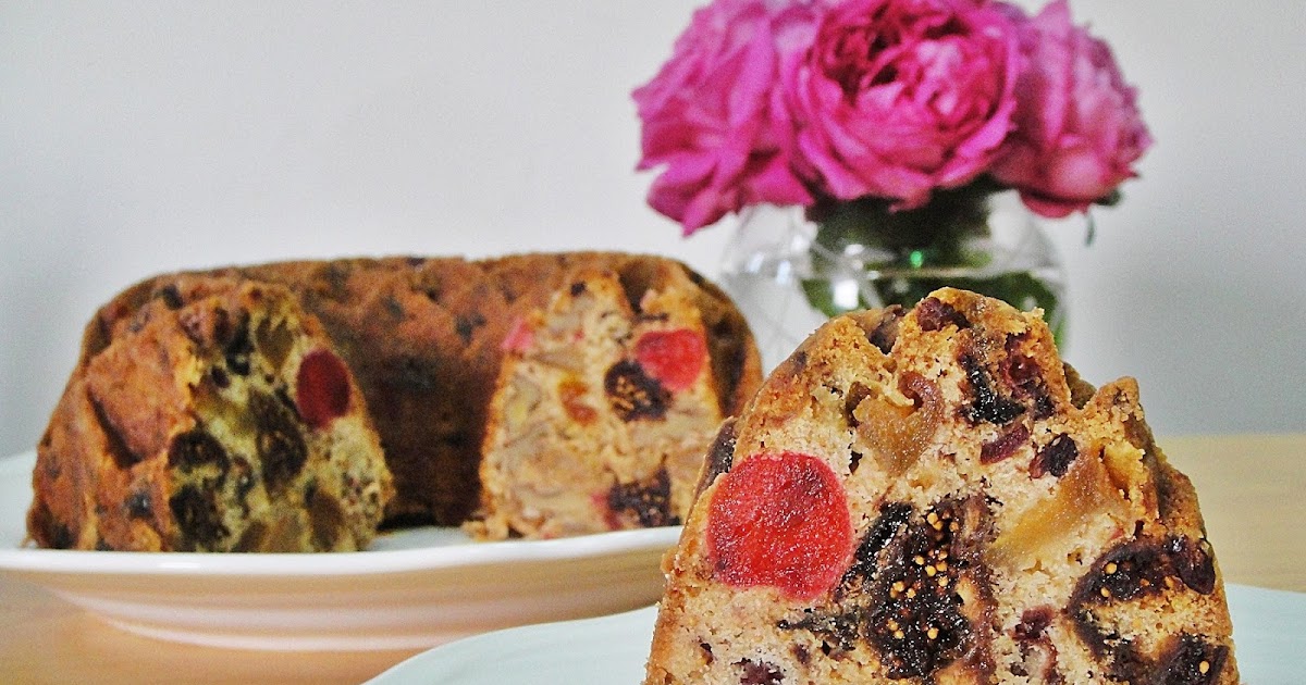 Maryam's Culinary Wonders 1050. Orange Fruit Cake