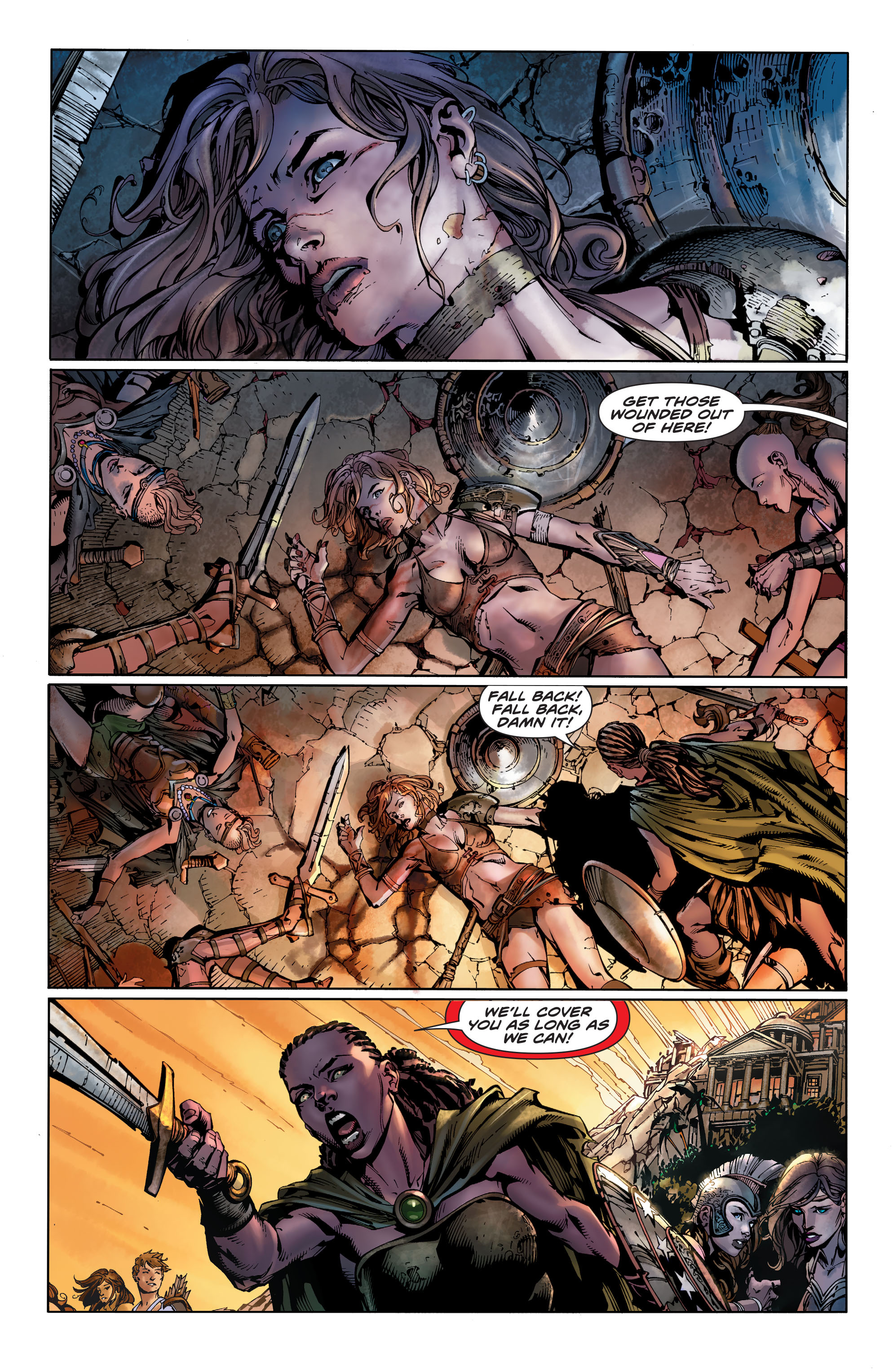 Read online Wonder Woman (2011) comic -  Issue #38 - 2