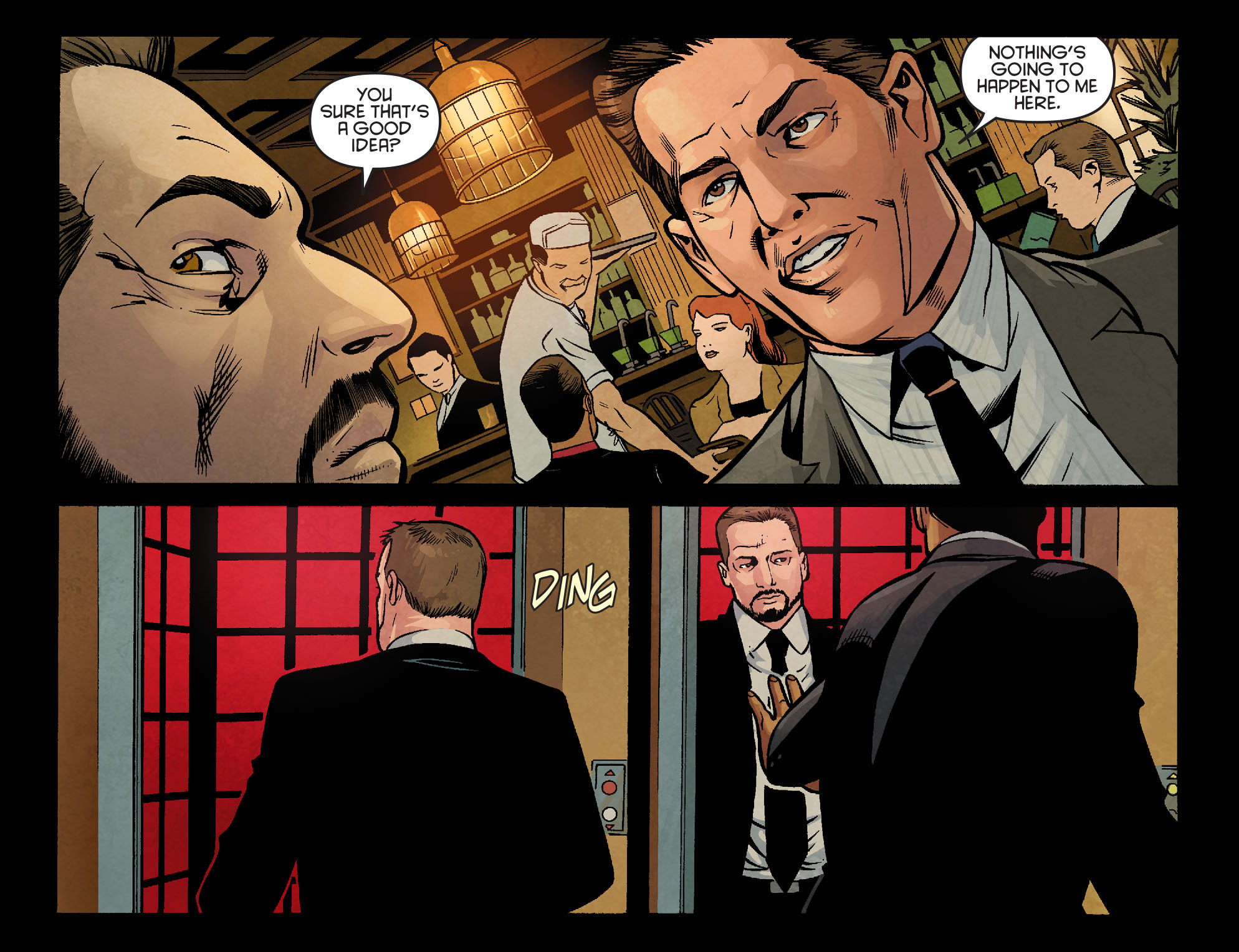 Read online Arrow: Season 2.5 [I] comic -  Issue #4 - 4